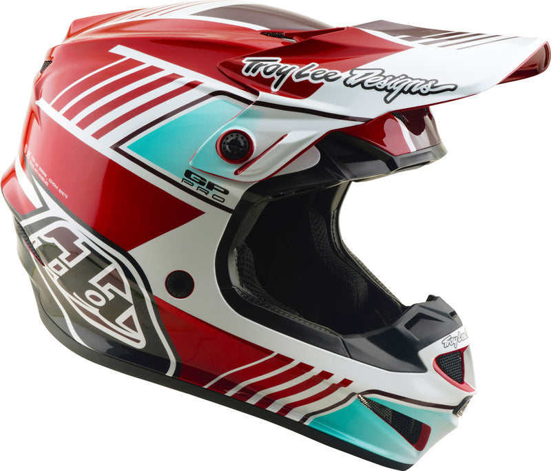 TROY LEE DESIGNS GP Pro Segment Helm - Geel