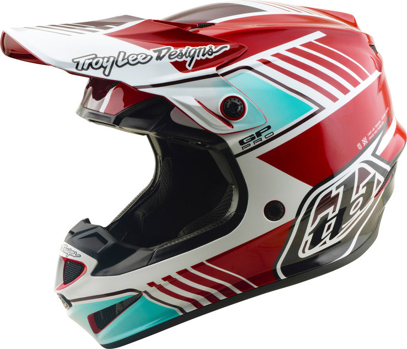 TROY LEE DESIGNS GP Pro Segment Helm - Geel