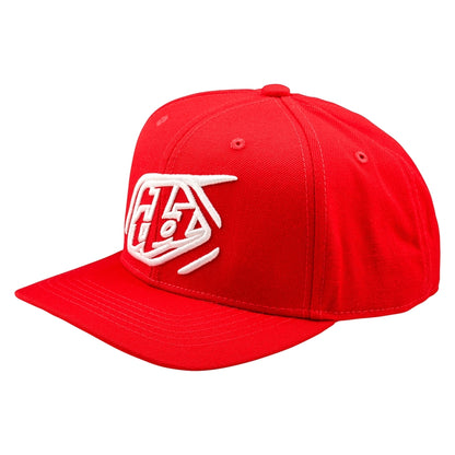TROY LEE DESIGNS Curved Snapback Badge Pet