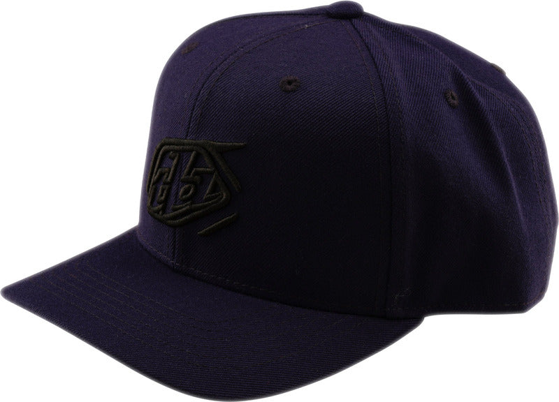 TROY LEE DESIGNS Curved Snapback Badge Pet