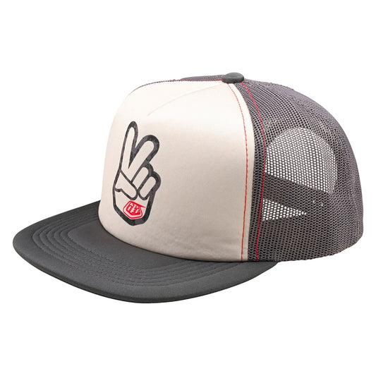 TROY LEE DESIGNS Trucker Snapback Peace Out Pet