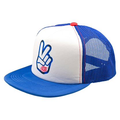 TROY LEE DESIGNS Trucker Snapback Peace Out Pet