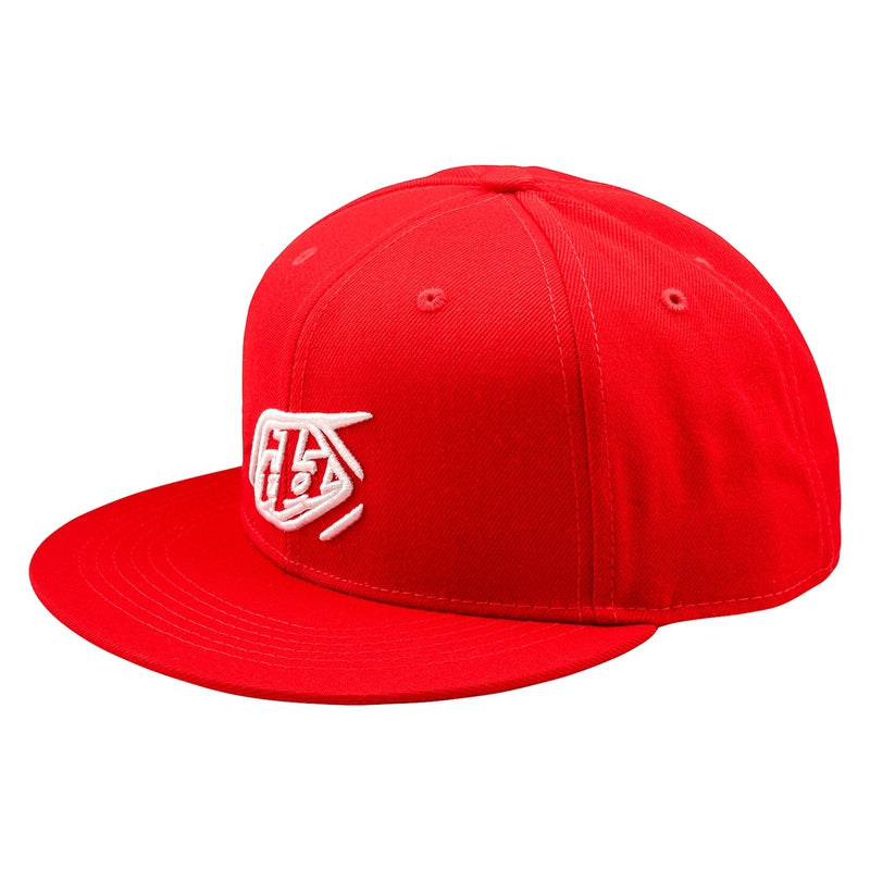 TROY LEE DESIGNS Flat Bill Snapback Badge Pet