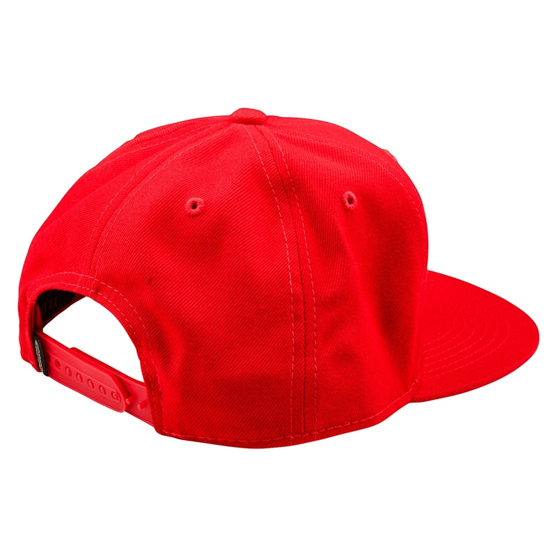 TROY LEE DESIGNS Flat Bill Snapback Badge Pet
