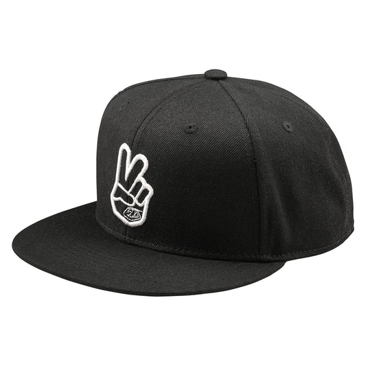 TROY LEE DESIGNS Flat Bill Snapback Peace Pet