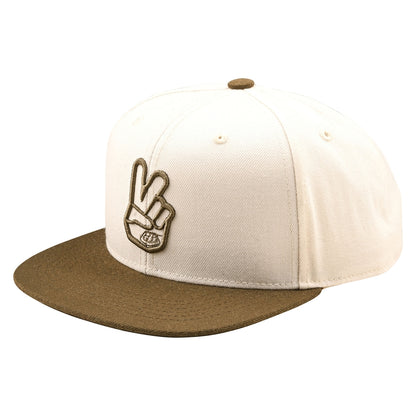TROY LEE DESIGNS Flat Bill Snapback Peace Pet