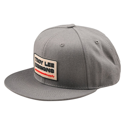 TROY LEE DESIGNS Flat Bill Snapback Factory Pet