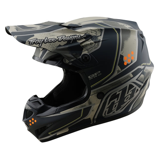 TROY LEE DESIGNS GP Pro Trooper Helm - Zwart/Caper