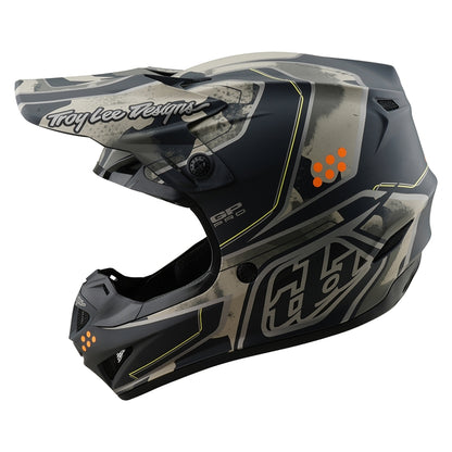 TROY LEE DESIGNS GP Pro Trooper Helm - Zwart/Caper