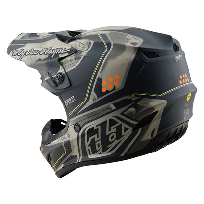 TROY LEE DESIGNS GP Pro Trooper Helm - Zwart/Caper
