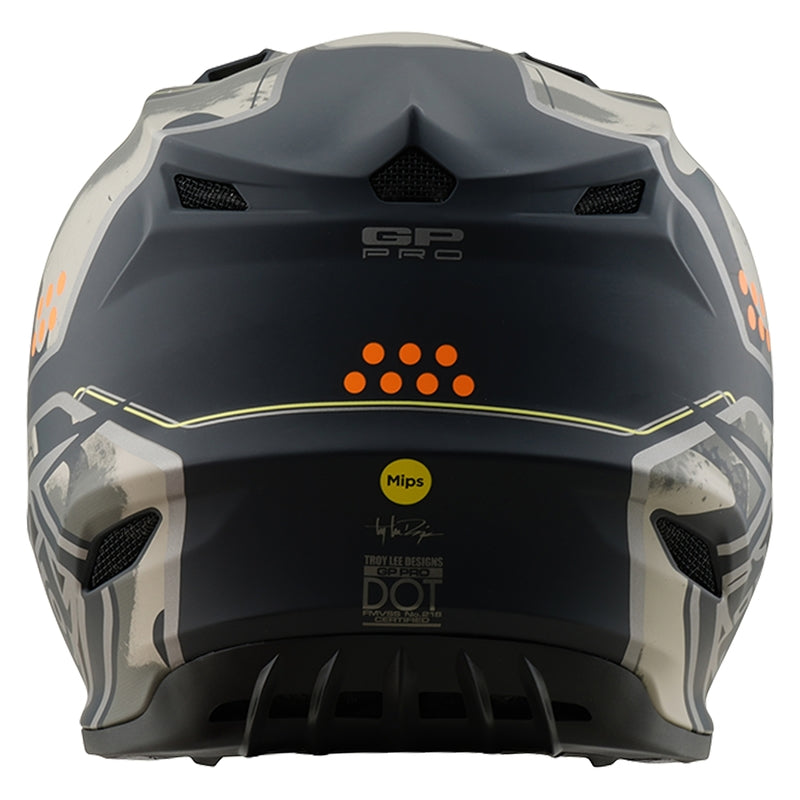 TROY LEE DESIGNS GP Pro Trooper Helm - Zwart/Caper