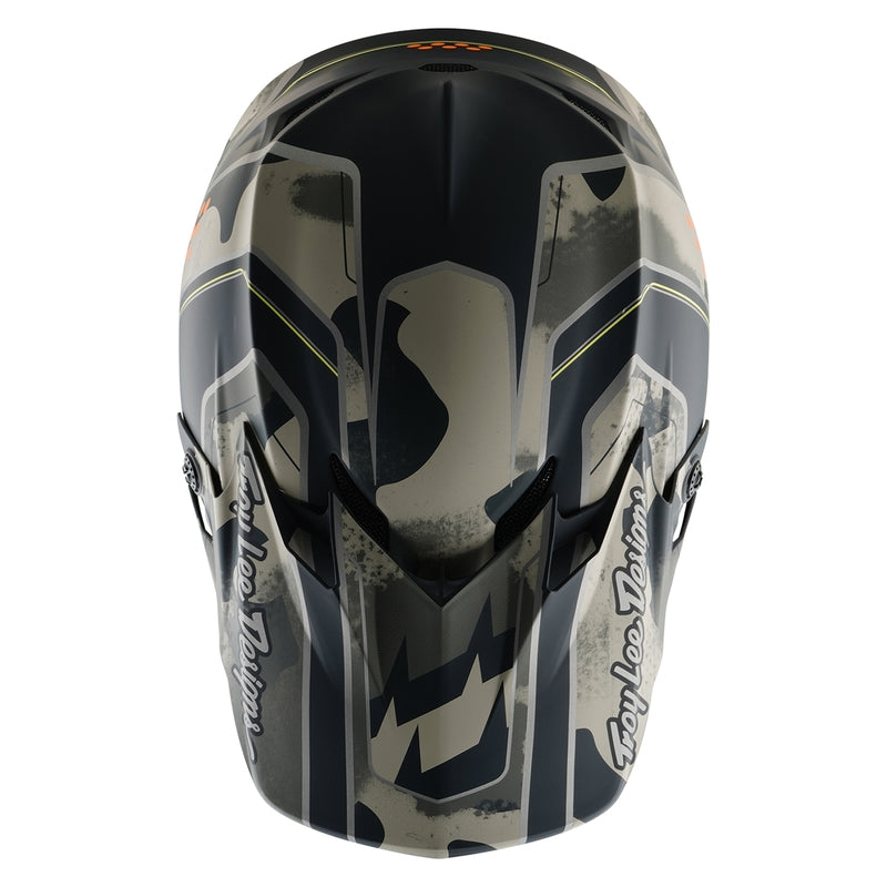 TROY LEE DESIGNS GP Pro Trooper Helm - Zwart/Caper