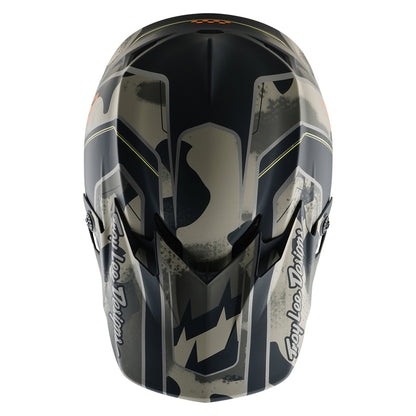 TROY LEE DESIGNS GP Pro Trooper Helm - Zwart/Caper