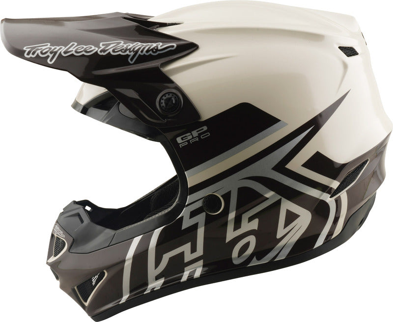 TROY LEE DESIGNS GP Pro Mono Helm - Zwart