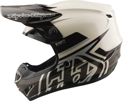 TROY LEE DESIGNS GP Pro Mono Helm - Zwart
