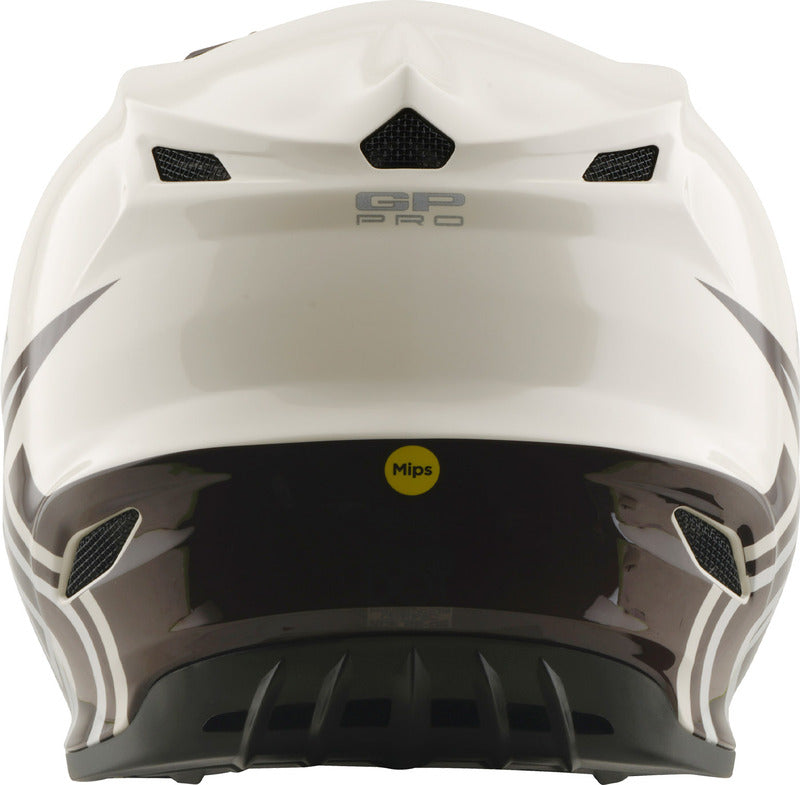 TROY LEE DESIGNS GP Pro Mono Helm - Zwart
