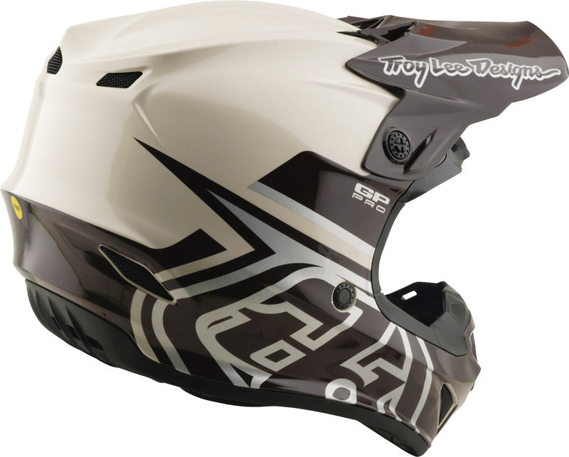 TROY LEE DESIGNS GP Pro Mono Helm - Zwart