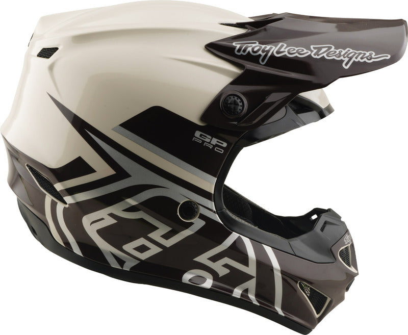 TROY LEE DESIGNS GP Pro Mono Helm - Zwart