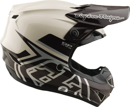 TROY LEE DESIGNS GP Pro Mono Helm - Zwart