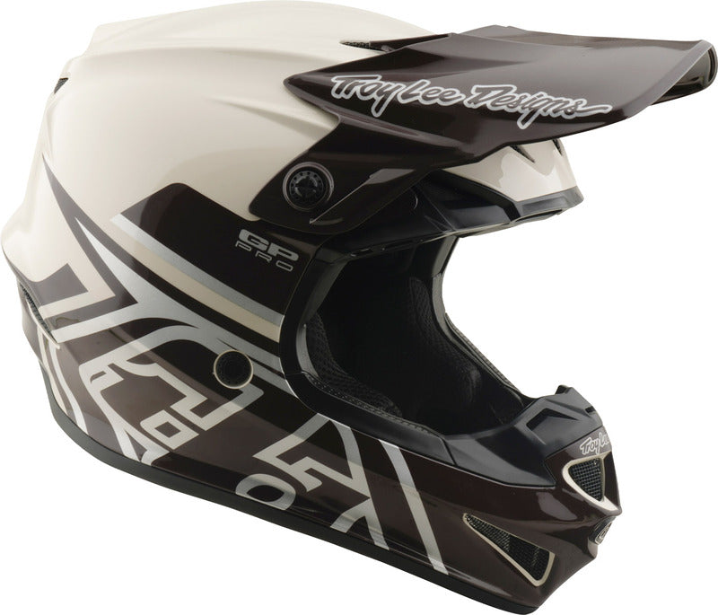 TROY LEE DESIGNS GP Pro Mono Helm - Zwart
