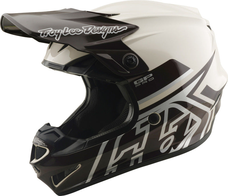 TROY LEE DESIGNS GP Pro Mono Helm - Zwart