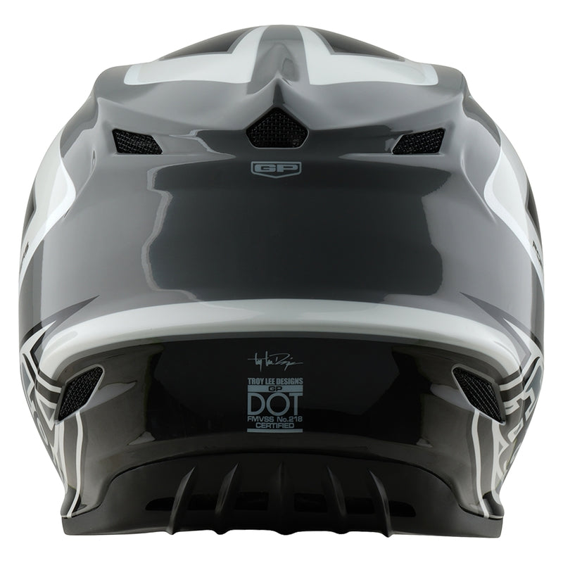 TROY LEE DESIGNS GP Shutter Helm - Blauw/Wit