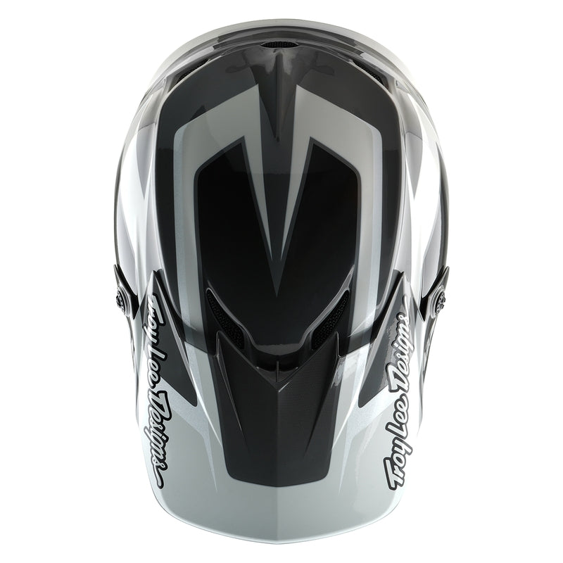TROY LEE DESIGNS GP Shutter Helm - Blauw/Wit
