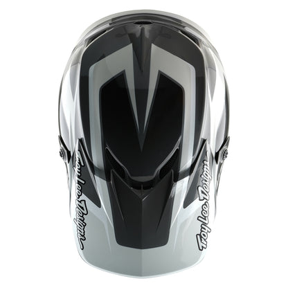 TROY LEE DESIGNS GP Shutter Helm - Blauw/Wit