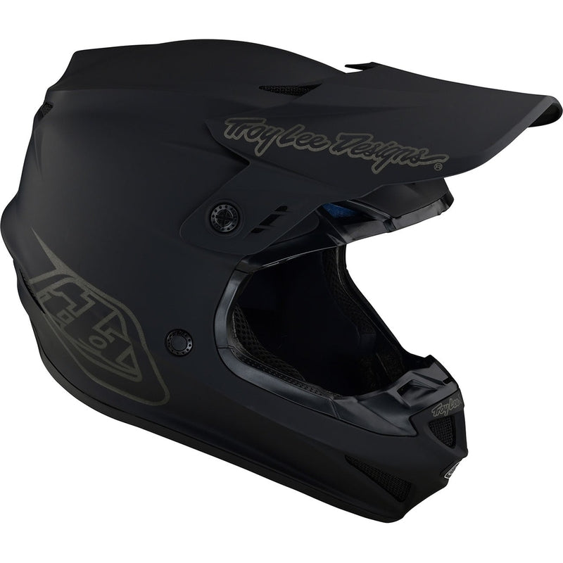 TROY LEE DESIGNS GP Mono Helmet - Zwart