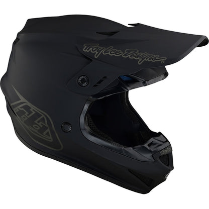 TROY LEE DESIGNS GP Mono Helmet - Zwart