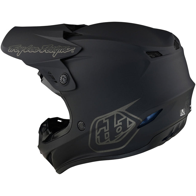 TROY LEE DESIGNS GP Mono Helmet - Zwart