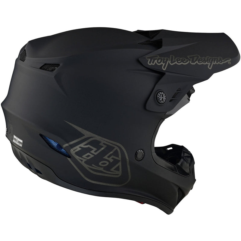 TROY LEE DESIGNS GP Mono Helmet - Zwart
