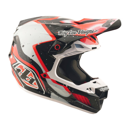 TROY LEE DESIGNS SE5 Carbon Membrane Helmet - Zwart/Rood