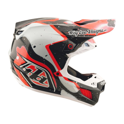 TROY LEE DESIGNS SE5 Carbon Membrane Helmet - Zwart/Rood