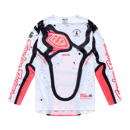 TROY LEE DESIGNS SE Ultra Membrane Jersey - Zwart/Geel