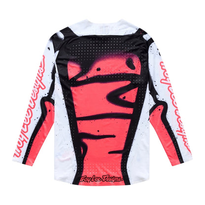 TROY LEE DESIGNS SE Ultra Membrane Jersey - Zwart/Geel