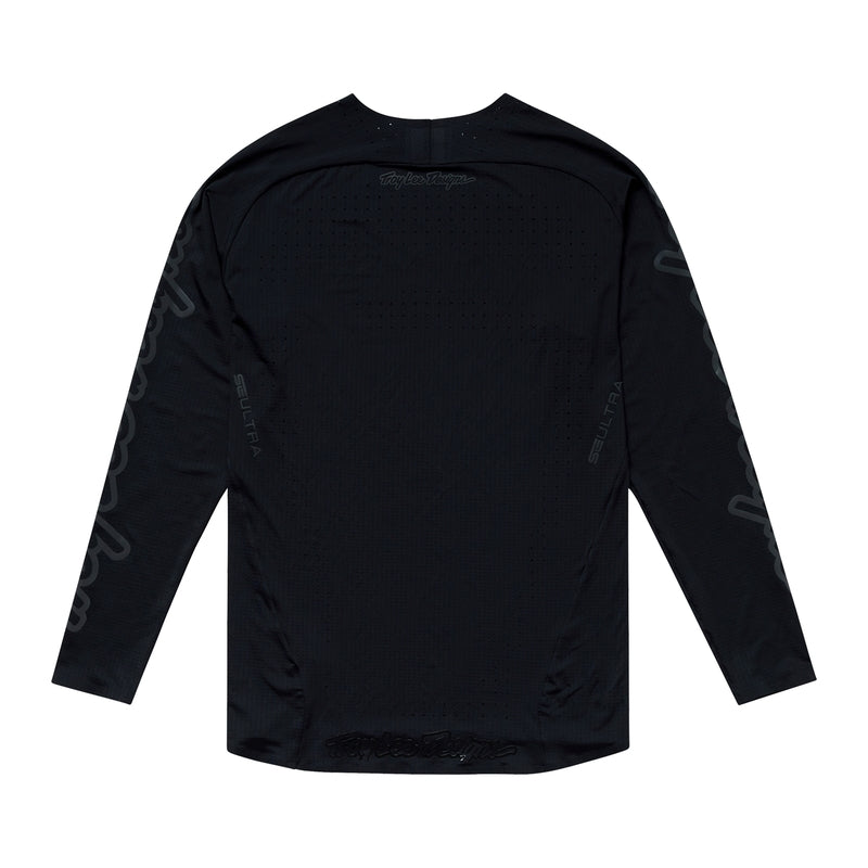 TROY LEE DESIGNS SE Ultra Mono Jersey - Zwart
