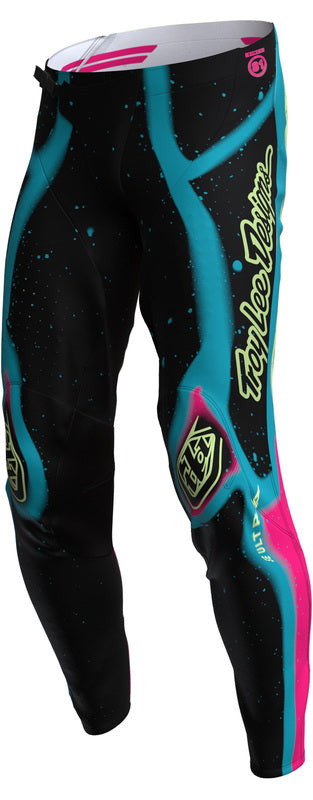 TROY LEE DESIGNS SE Ultra Membrane Broek - Zwart/Geel