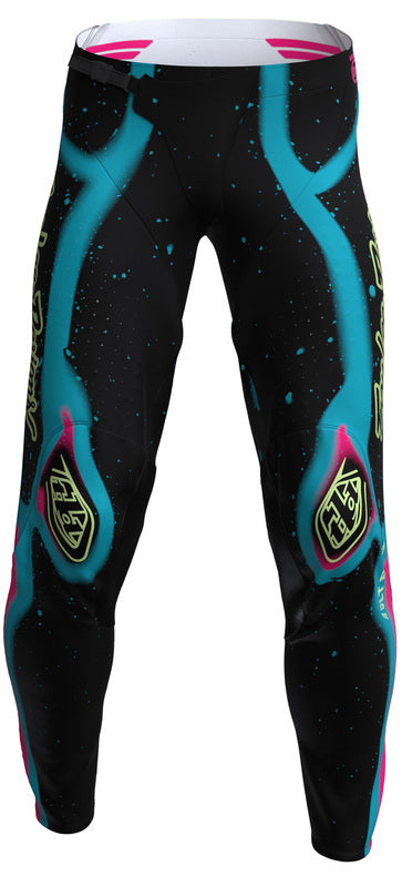 TROY LEE DESIGNS SE Ultra Membrane Broek - Zwart/Geel