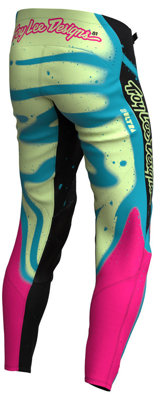 TROY LEE DESIGNS SE Ultra Membrane Broek - Zwart/Geel