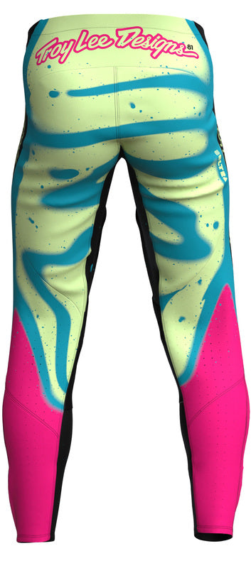 TROY LEE DESIGNS SE Ultra Membrane Broek - Zwart/Geel