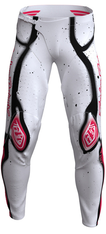 TROY LEE DESIGNS SE Ultra Membrane Broek - Zwart/Geel