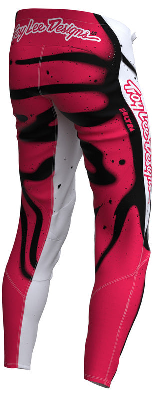 TROY LEE DESIGNS SE Ultra Membrane Broek - Zwart/Geel