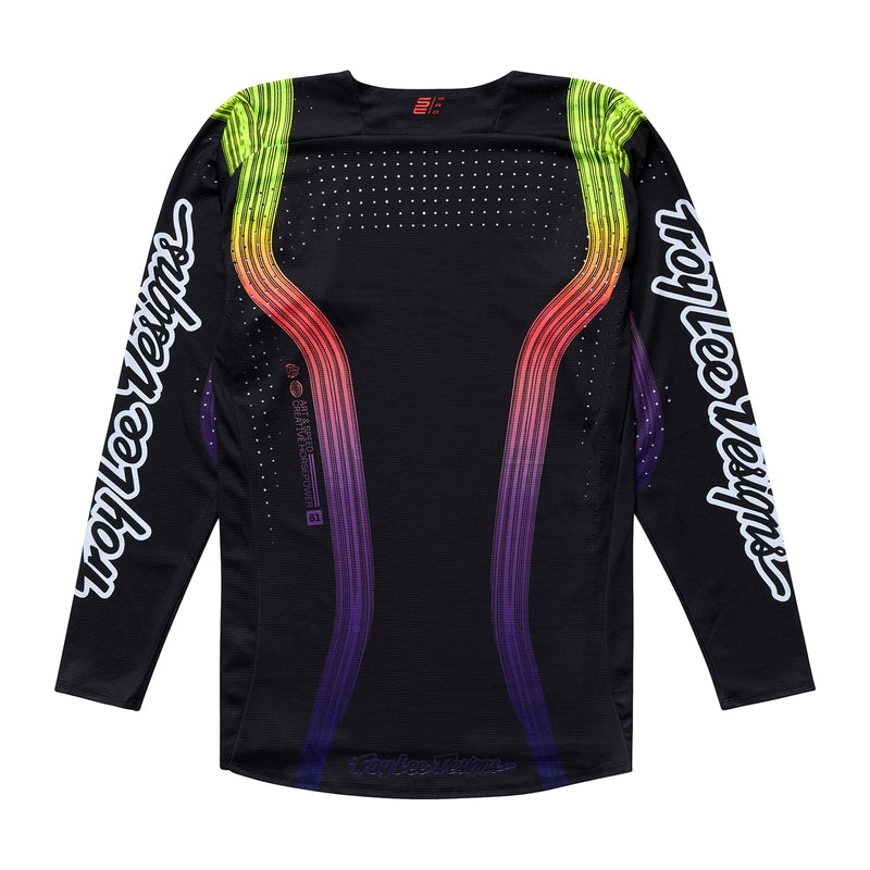 TROY LEE DESIGNS SE Pro Stripes Jersey - Zwart/multi
