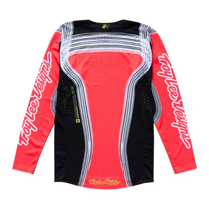 TROY LEE DESIGNS SE Pro Stripes Jersey - Zwart/multi