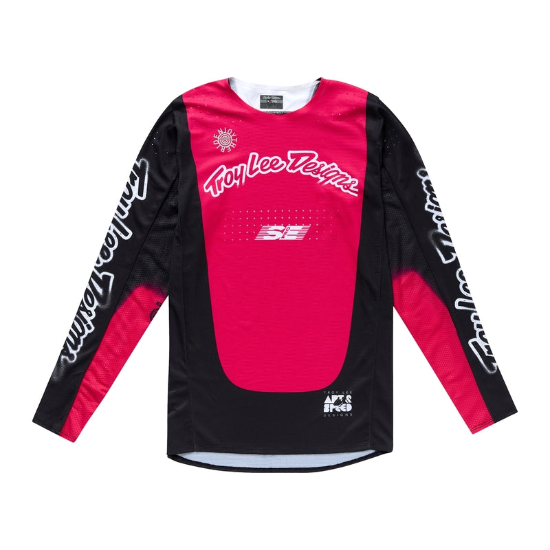 TROY LEE DESIGNS SE Pro Roam Jersey - Zwart