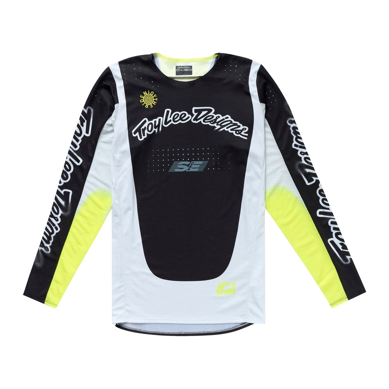 TROY LEE DESIGNS SE Pro Roam Jersey - Zwart