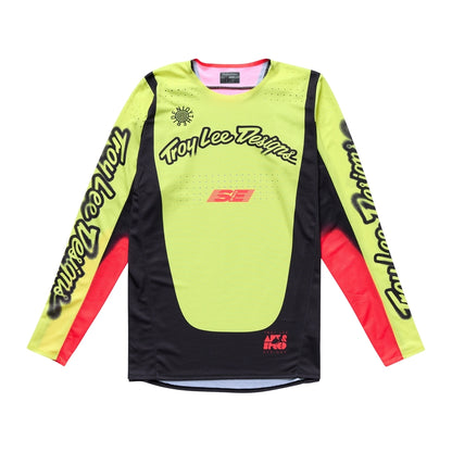 TROY LEE DESIGNS SE Pro Roam Jersey - Zwart