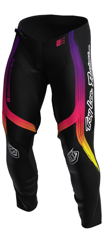 TROY LEE DESIGNS SE Pro Stripes Broek - Zwart/Multi