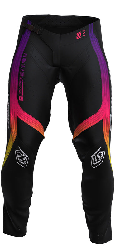 TROY LEE DESIGNS SE Pro Stripes Broek - Zwart/Multi